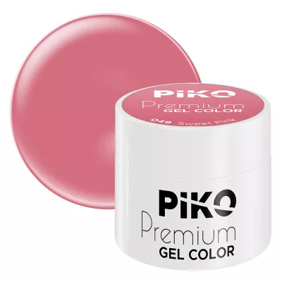 Gel color Piko, Premium, 5g, 049 Sweet Pink