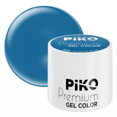 Gel color Piko, Premium, 5g, 055 Cristall Blue