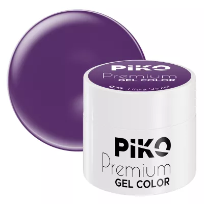 Gel color Piko, Premium, 5g, 073 Ultra Violet