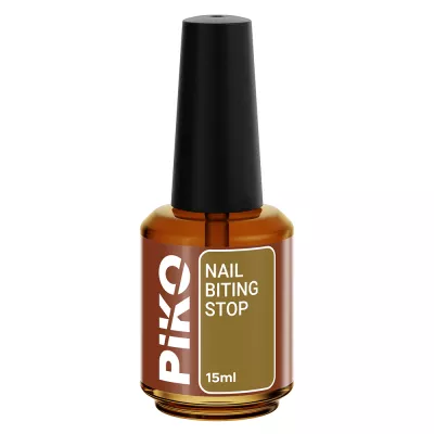 Solutie pentru renuntarea la obiceiul de a roade unghiile, Nail Biting Stop, Piko, 15 g
