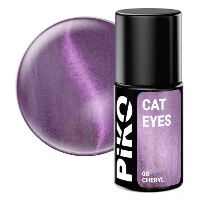 Oja semipermanenta, Piko, 7 ml, Cat Eyes, 08 Cheryl