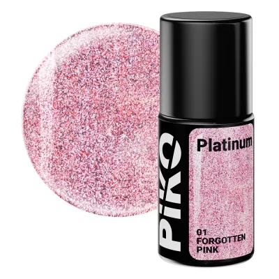 Oja semipermanenta Piko, Platinum,7g,  01 Forgotten Pink