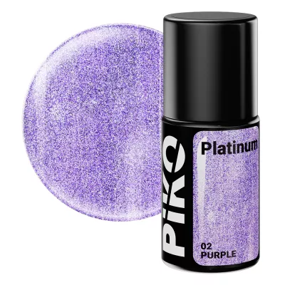 Oja semipermanenta Piko, Platinum,7g,  02 Purple