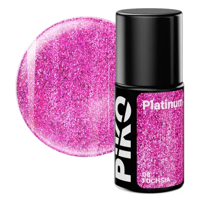 Oja semipermanenta Piko, Platinum,7g,  08 Fuchsia