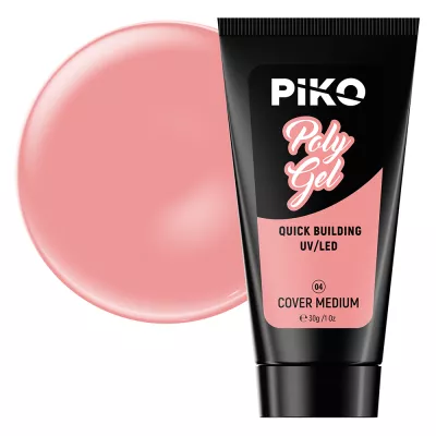 Polygel color, Piko, 30 g, 04 Cover Medium