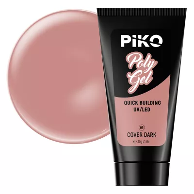 Polygel color, Piko, 30 g, 05 Cover Dark