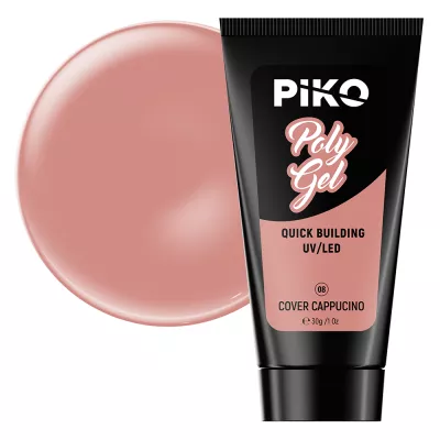 Polygel color, Piko, 30 g, 08 Cover Cappucino