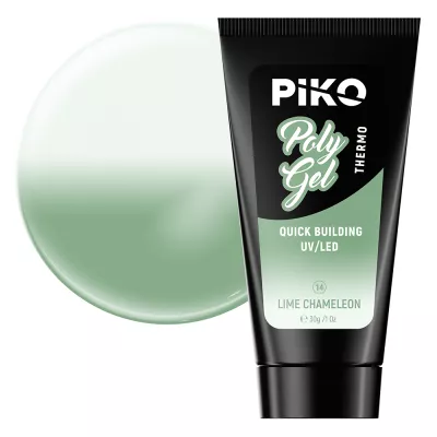 Polygel color thermo, Piko, 30 g, 14 Lime Chameleon