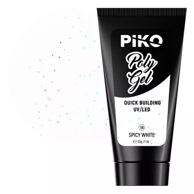 Polygel color, Piko, 30 g, 18 Spicy White