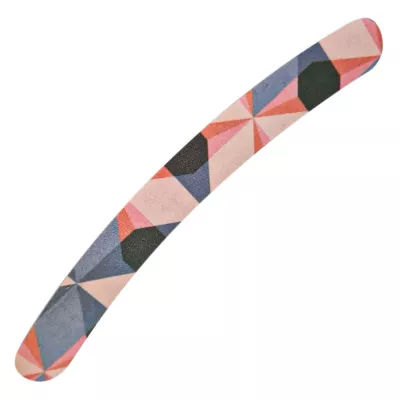 Pila unghii banana Fing'rs granulatie 100/180