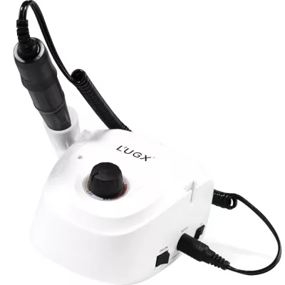 Pila electrica, freza unghii, LUGX, alba, 45.000 rpm, 45 W