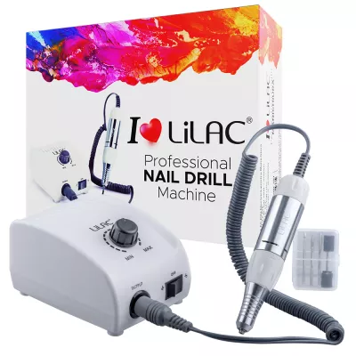 Pila electrica pentru manichiura Lilac, 12 V, 30000 rpm, 35 W