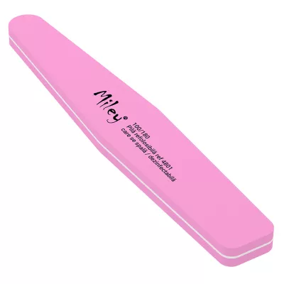 Pila buffer refolosibila Miley, romb, granulatie 100/180