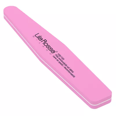 Pila buffer refolosibila Lila Rossa, romb, granulatie 100/100
