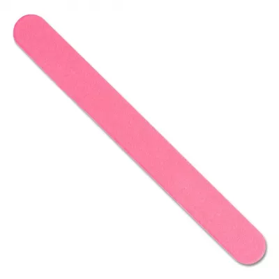 Pila unghii dreapta 2 in 1, Fing'rs, Made in Korea, roz