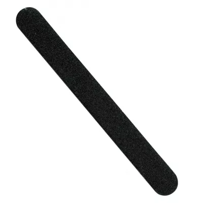 Pila unghii dreapta pentru acril, Fing'rs, Made in Korea, neagra