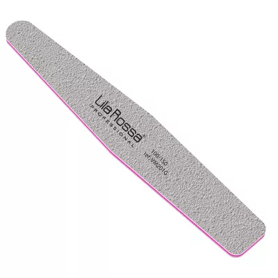 Pila unghii Lila Rossa, romb, gri, granulatie 100/150