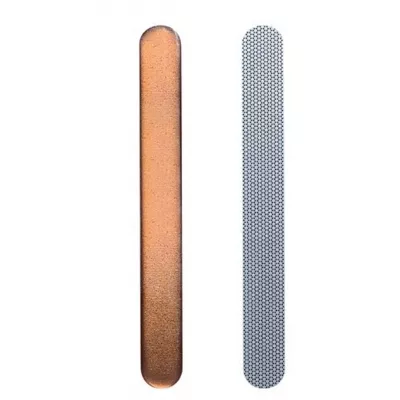 Pila unghii metalica Diamond Laser Cut Nail File, Luxe Studio