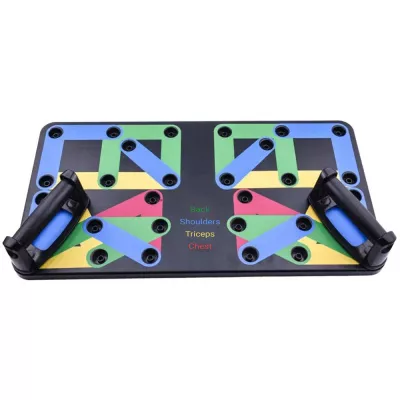 Placa antrenament Karemi, cu manere, pentru spate, umeri, piept, triceps