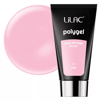 Polygel Lilac Quick Building Pink 30 g