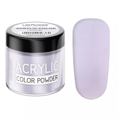 Pudra acrilica color, Lila Rossa, Lavander, 7 g