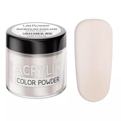 Pudra acrilica color, Lila Rossa, Nude Peach, 7 g