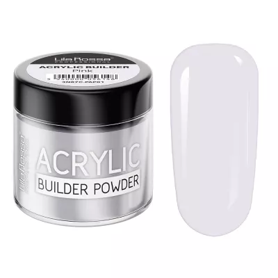Pudra acrilica constructie, Lila Rossa, 12 g, Pink