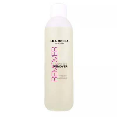 Soak off Remover oja semipermanenta Lila Rossa 1000 ml