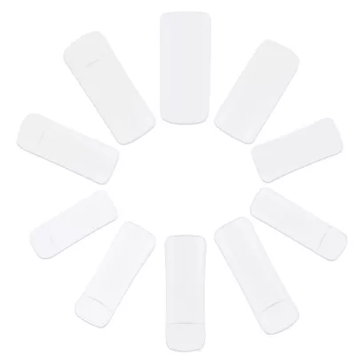 Rezerve tips Lila Rossa, 10x50 buc, albe