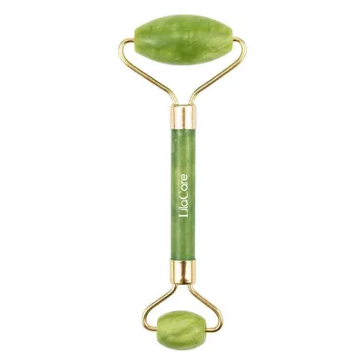 Rola jad pentru masaj facial, Lila Care, verde