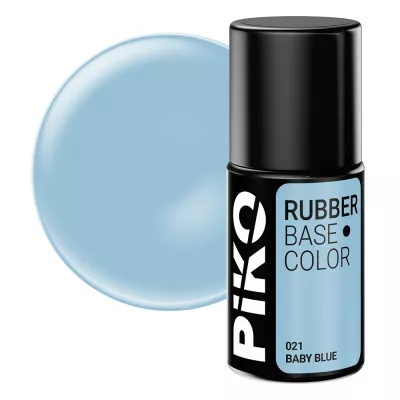 Baza Piko Rubber, Base Color, 7 ml, 021 Baby Blue