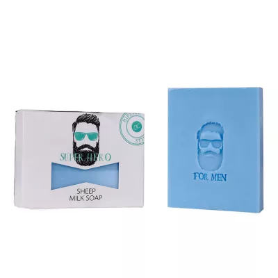 Set cadou barbati, sapun, MEN'S WORLD