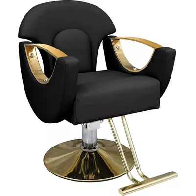 Scaun coafor YSM-LZY-1203A negru