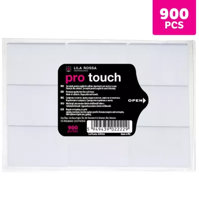 Servetele pentru manichiura PRO TOUCH 900 buc