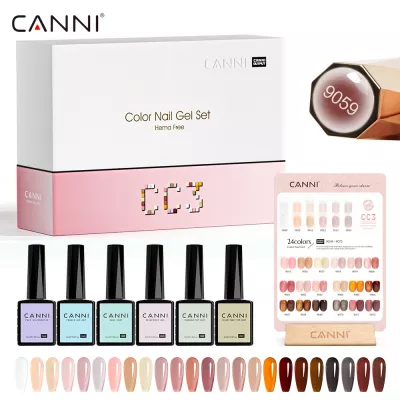 Set 30x oja semipermanenta CANNI Hema Free 09CC3