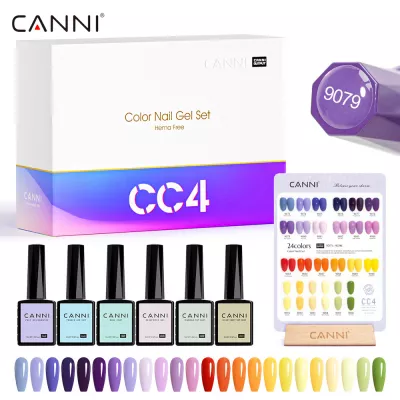 Set 30x oja semipermanenta CANNI Hema Free 09CC4