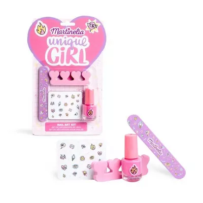 Set unghii false copii, MARTINELIA, Super Girl 