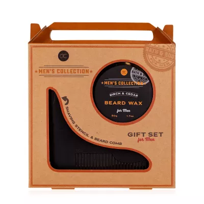 Set cadou barbati, ceara barba, piepten barba, MEN'S COLLECTION