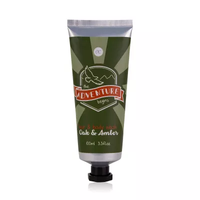 Set cadou barbati, gel de dus, ADVENTURE COLLECTION