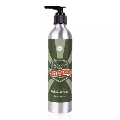 Set cadou barbati, gel de dus, ADVENTURE COLLECTION