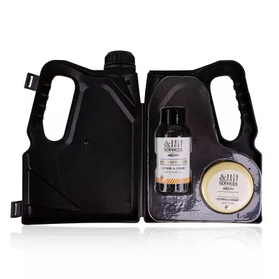 Set cadou barbati, gel de dus, sapun, BATH & BODY SERVICES