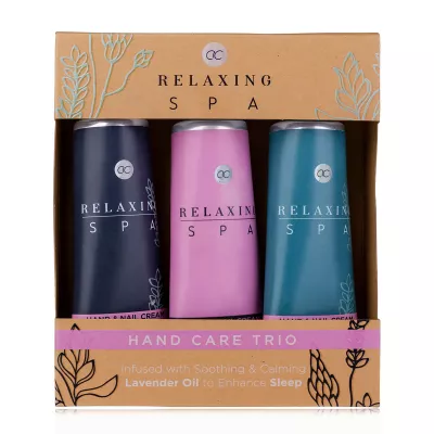 Set cadou femei, crema de maini, RELAXING SPA