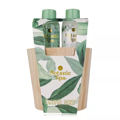 Set cadou femei, gel de dus, lotiune de corp, BOTANIC SPA