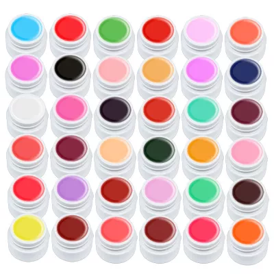 Set gel color Gdcoco, Pure Series, 36 buc x 5 ml, 3688