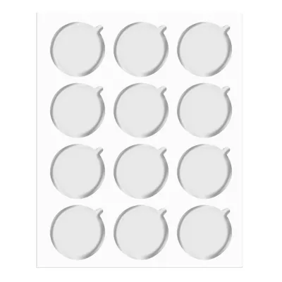 Set pad pentru lipici gene l, 60 buc, 4 x 3 x 5, plg1-l