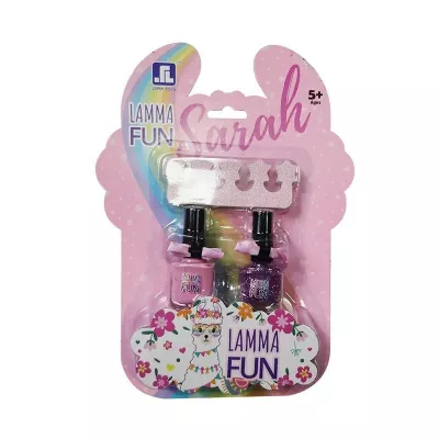 Set unghii false copii, set manichiura si machiaj pentru copii