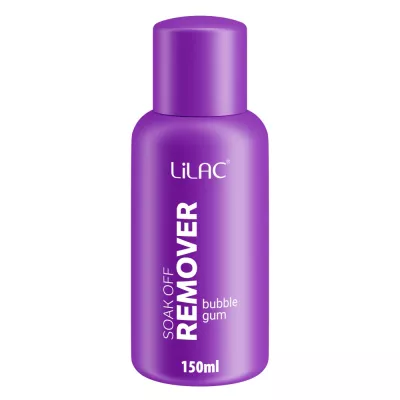 Soak off remover oja semipermanenta Lilac 150 ml