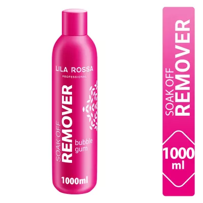 Soak off remover oja semipermanenta Lila Rossa 1000 ml