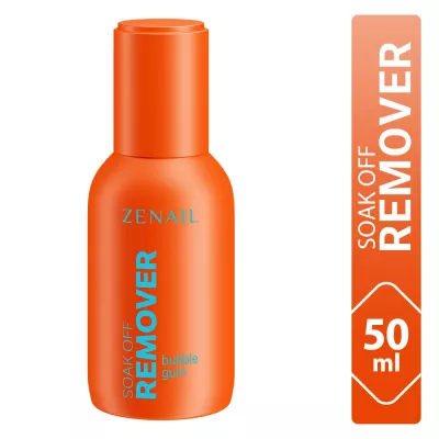 Soak off remover oja semipermanenta Zenail 50 ml  Bubble Gum