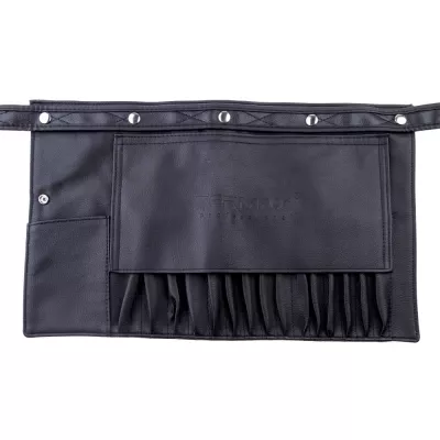 Sort makeup din piele, negru, a259